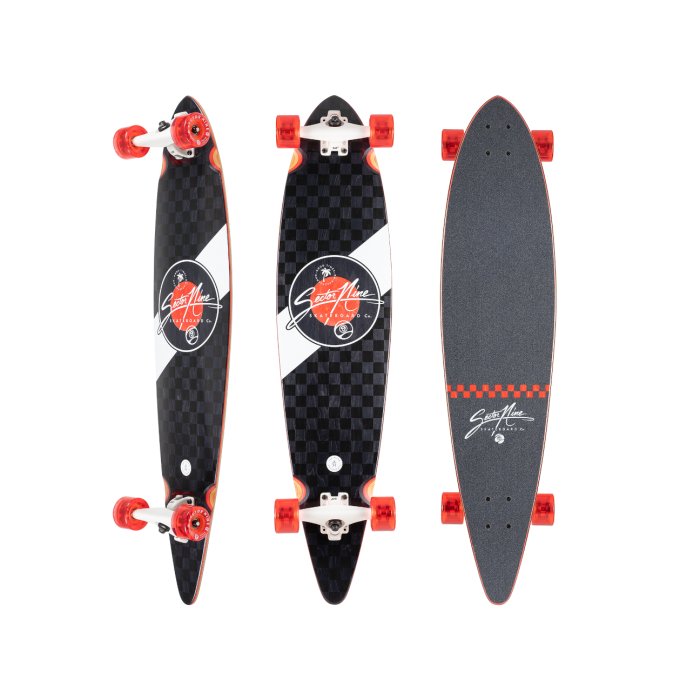 SECTOR 9 Mosaic Ledger Pintal 40 Longboard complet SECTOR 9 Mosaic Ledger Pintal 40 Longboard complet