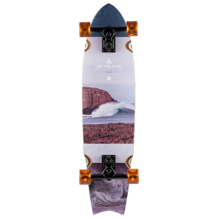 SECTOR 9 Unagi Rips 34.5 Longboard/Cruiser complet SECTOR 9 Unagi Rips 34.5 Longboard/Cruiser complet