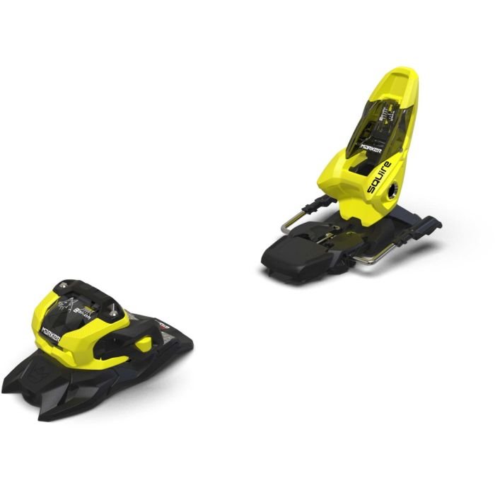 Marker Squire 11 Black/Yellow Fixations de ski