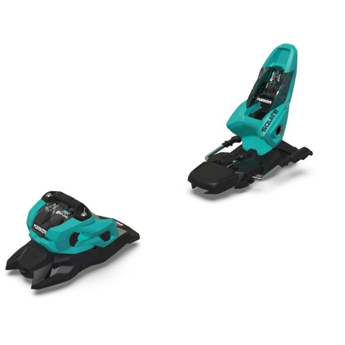 Marker Squire 11 Black/Teal Fixations de ski Marker Squire 11 Black/Teal Fixations de ski