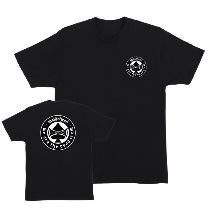 Independent Motorhead Spade T-shirt à manches courtes homme