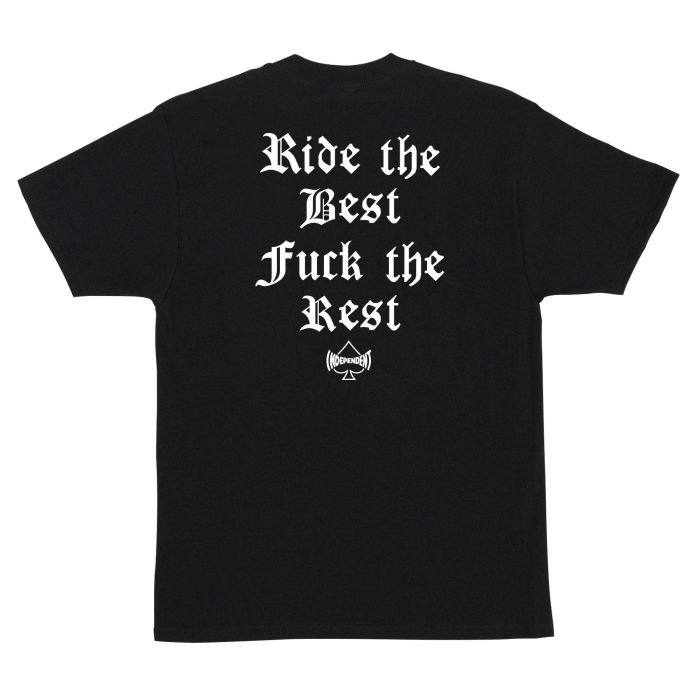 Independent Motorhead Warpig T-shirt à manches courtes homme Independent Motorhead Warpig T-shirt à manches courtes homme
