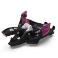 Marker Alpinist 8 black/purple Fixations de ski sans frein Marker Alpinist 8 black/purple Fixations de ski sans frein