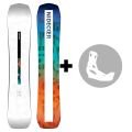 Pack Nidecker Escape 2026 planche de snowboard + Fixations au choix