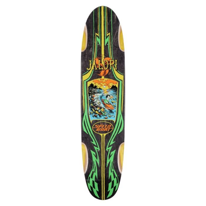Antihero Jalopi Speedboat 7.74 x 33.99 Plateau de skateboard Antihero Jalopi Speedboat 7.74 x 33.99 Plateau de skateboard
