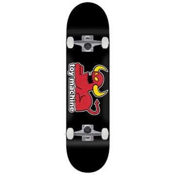 Toy Machine Cat Monster 8.25 x 31.88 Skateboard street complet