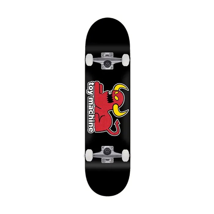 Toy Machine Cat Monster 8.25 x 31.88 Skateboard street complet Toy Machine Cat Monster 8.25 x 31.88 Skateboard street complet