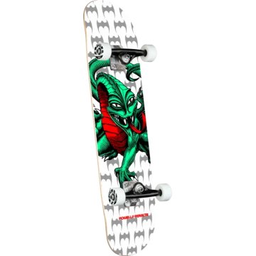 POWELL PERALTA Cab Dragon White 7.5 x 28.65 Skateboard de street complet