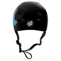 BULLET Casque Santa Cruz Screaming Hand Black Casque de skateboard enfant BULLET Casque Santa Cruz Screaming Hand Black Casque de skateboard enfant