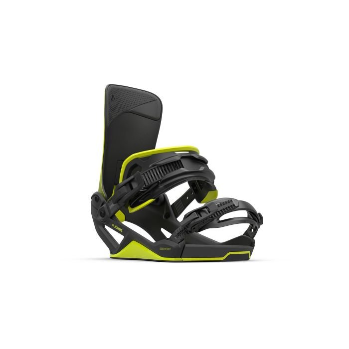 JONES Mercury Fase Lime Art 2026 Fixations de snowboard homme JONES Mercury Fase Lime Art 2026 Fixations de snowboard homme