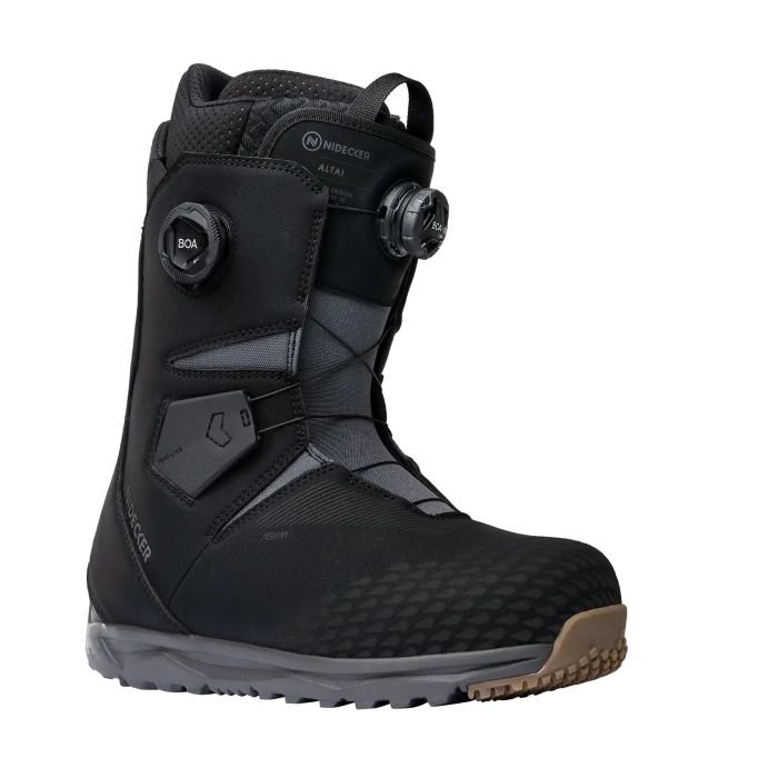 Nidecker Altai black 2026 Snowshoes pour homme