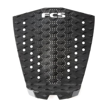 FCS T-1 Eco Pad Black/Charcoal Pads de surf