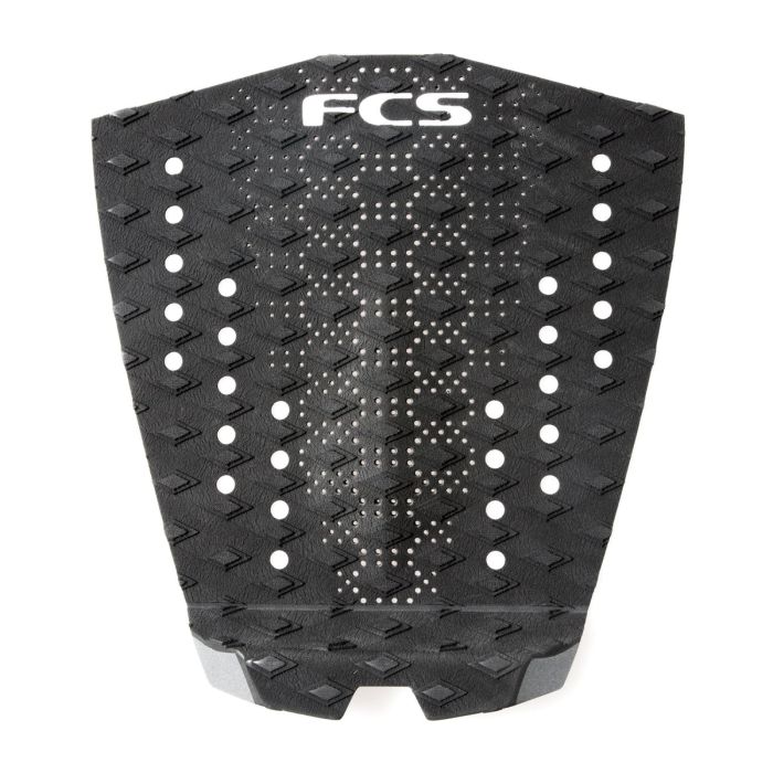FCS T-1 Eco Pad Black/Charcoal Pads de surf FCS T-1 Eco Pad Black/Charcoal Pads de surf