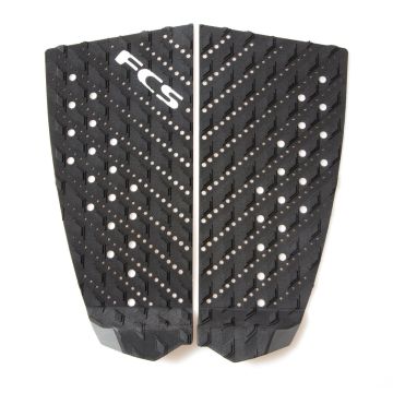 FCS T-2 Eco Pad Black/Charcoal Pad de surf