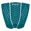 FCS T-3 Wide Eco Pad Tidal Teal Pad de surf