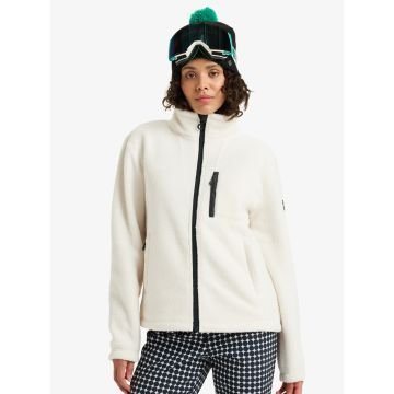 ROXY Alabama Full zip solid couche intermédiaire technique pour femme