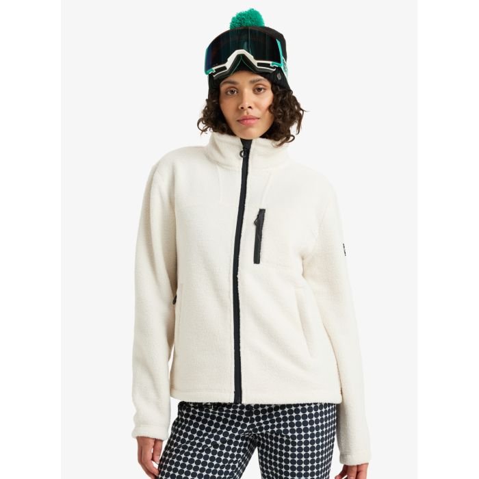 ROXY Alabama Full zip solid couche intermédiaire technique pour femme ROXY Alabama Full zip solid couche intermédiaire technique pour femme