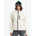 ROXY Alabama Full zip solid couche intermédiaire technique pour femme