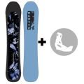 Pack BURTON Cartographer planche snowboard homme + Fixations au choix