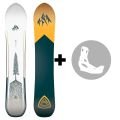Pack JONES Frontier 2.0 2026 Planche de snowboard homme + Fixations au choix