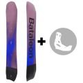 Pack Bataleon Whatever 2025 Planche de snowboard unisexe + Fixations au choix