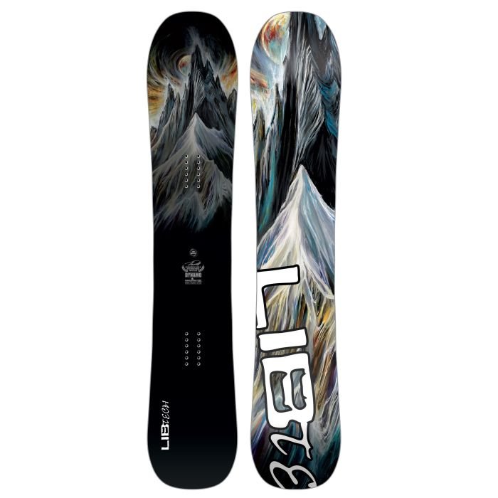 LIBTECH Dynamo 2026 Planche de snowboard pour homme