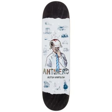 Antihero Recycling Kanfoush white 8.06 x 31.8 Plateau de skateboard