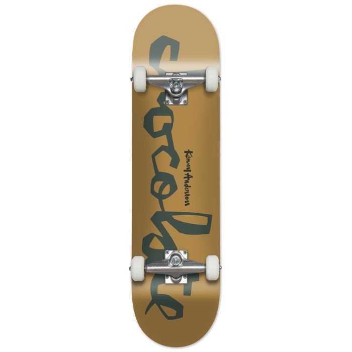 Chocolate Chunk Anderson X-large 8.0 x 31.875 Skateboard de street complet Chocolate Chunk Anderson X-large 8.0 x 31.875 Skateboard de street complet