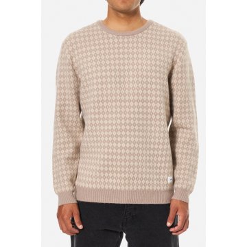 Katin check sweaterh26