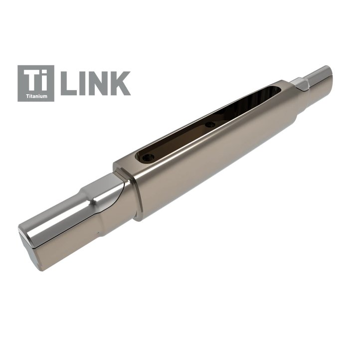 AXIS Ti LINK Titanium Fuselage de foil