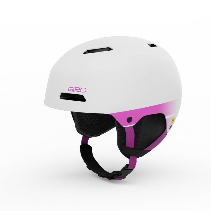 Giro Ledge FS Mips MT White/pink Casque de ski/snowboard