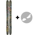 Pack Atomic Bent 110 2026 + fixations skis freeride freestyle