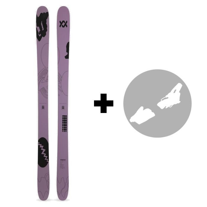 Pack Volkl Revolt 96 2026 skis freestyle freeride homme Pack Volkl Revolt 96 2026 skis freestyle freeride homme