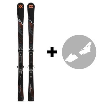 VOLKL Peregrine MT + fixations Marker Vmotion 10 homme