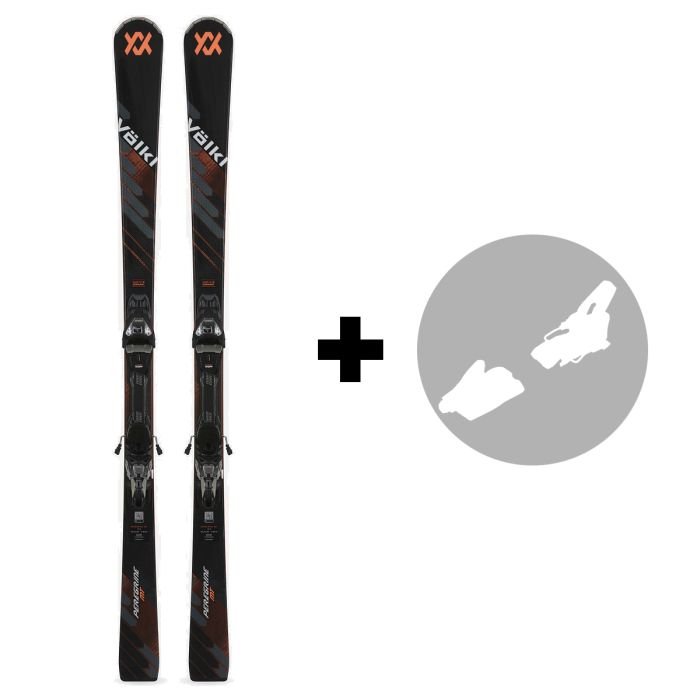 VOLKL Peregrine MT + fixations Marker Vmotion 10 homme VOLKL Peregrine MT + fixations Marker Vmotion 10 homme