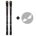VOLKL Peregrine MT + fixations Marker Vmotion 10 homme