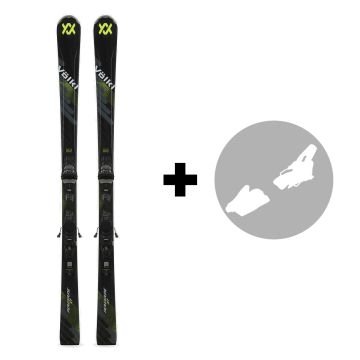 VOLKL&nbsp;Peregrine&nbsp;XT + Fixations Marker&nbsp;Vmotion 10 homme