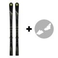 VOLKL&nbsp;Peregrine&nbsp;XT + Fixations Marker&nbsp;Vmotion 10 homme