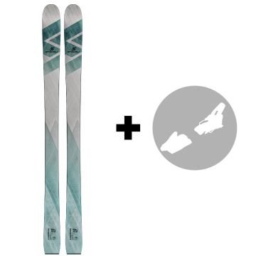 Pack Stöckli Stormrider 95 2026 + fixations Skis all mountain pour homme Pack Stöckli Stormrider 95 2026 + fixations Skis all mountain pour homme