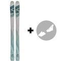 Pack Stöckli Stormrider 95 2026 + fixations Skis all mountain pour homme