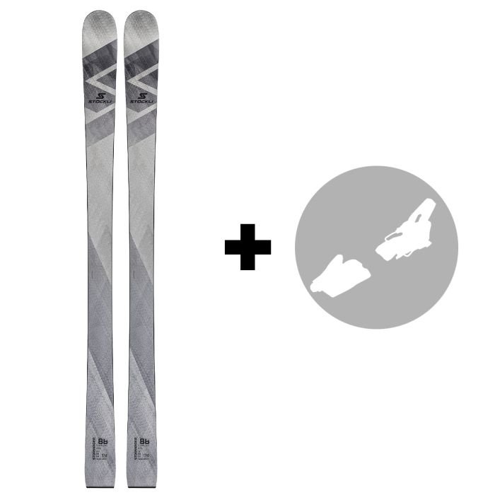 Pack Stöckli Stormrider 88+ fixations Skishomme allmountain Pack Stöckli Stormrider 88+ fixations Skishomme allmountain
