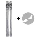 Pack Stöckli Stormrider 88+ fixations Skishomme allmountain
