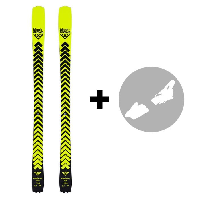 Pack Blackcrows Octo ski homme +fixation 2026 Pack Blackcrows Octo ski homme +fixation 2026