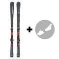 Nordica Spitfire CA FDT + Fixations TP2 Compact 10 FDT Skis et fixations pour homme