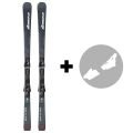 Pack Nordica Spitfire DC 74 Pro + Fixations 12 FDT&nbsp;Skis et fixations pour homme