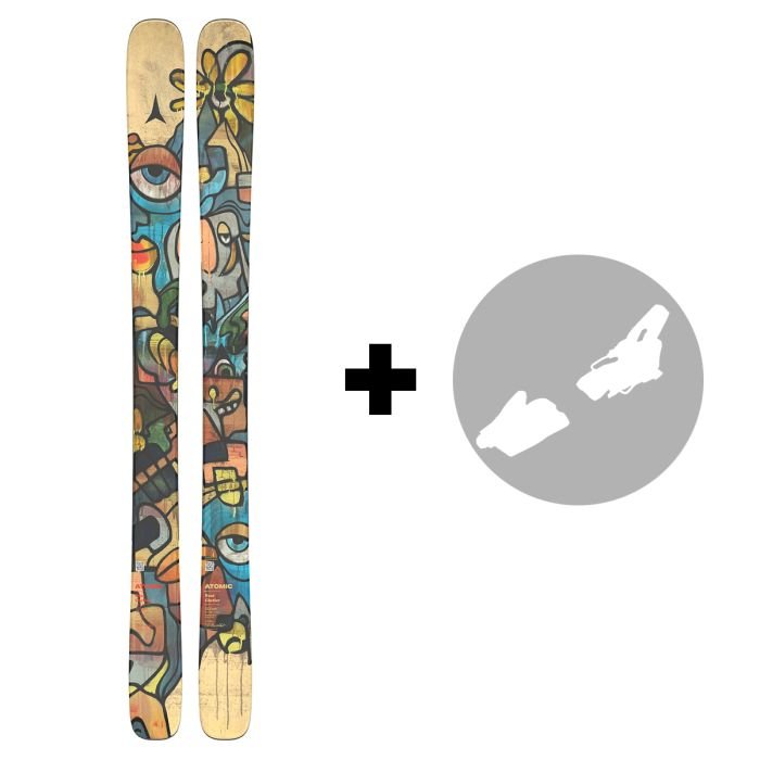 Pack Atomic Bent Chetler Mini 163 2026 +fixationsskis junior Pack Atomic Bent Chetler Mini 163 2026 +fixationsskis junior