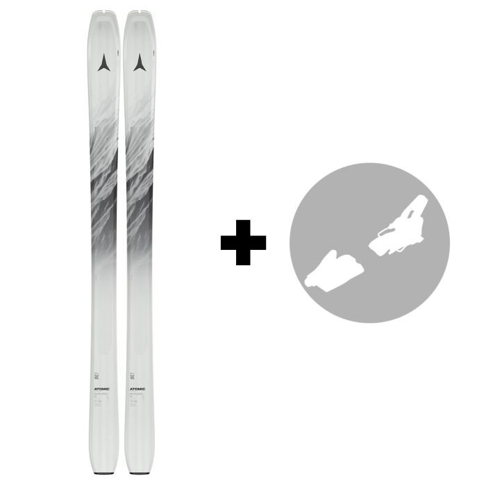 Pack Atomic Backland 95 Whiteout/Black 2026 +fixationsskis de rando unisexe Pack Atomic Backland 95 Whiteout/Black 2026 +fixationsskis de rando unisexe