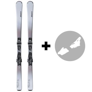 Nordica Belle 73 + Fixations TP2 Compact 10 FDT&nbsp;Skis et fixations pour femme