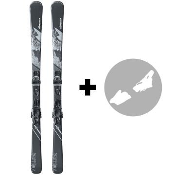 Pack Nordica Wild Belle 74 + Fixations TP2 Compact 10 FDT&nbsp;Skis et fixations pour femme