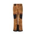 WATTS X-JIB pantalon de ski 20K/20K pour homme Acid Wash Brown